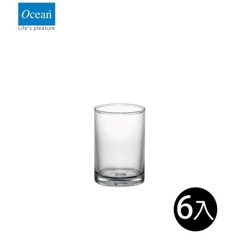 【Ocean】自由飲料杯-175ml/6入組- 老式傳統直杯系列