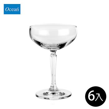 【Ocean】寬口香檳杯-215ml/6入-Connexion系列