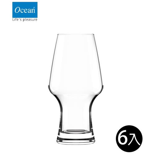 【Ocean】 CRAFT 精釀啤酒杯-565ml/6入組- 標準杯系列