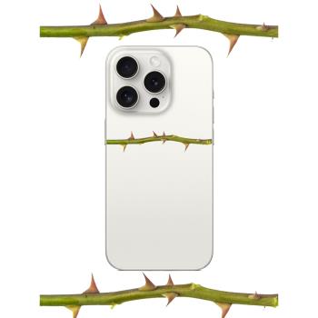 SAM花莖適用iphone14PROMAX蘋果13pro創意12個性11透明手機殼Xs軟