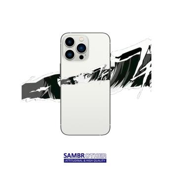 SAM日漫適用iphone14promax漫畫蘋果13pro時尚12個性11透明手機殼