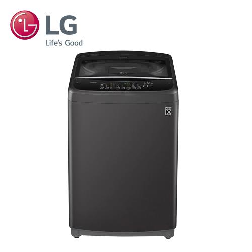 LG樂金15Kg Smart Inverter智慧變頻直立式洗衣機(曜石黑) WT-ID150MSG