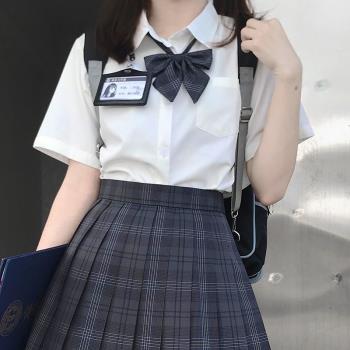 襯衫短袖夏日系少女學院風jk制服