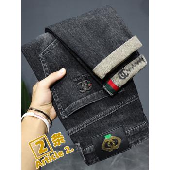 潮牌高階歐美新塘小腳夏季牛仔褲
