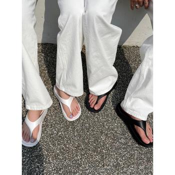 MRCYC人字拖男高級感夏季外穿個性夾腳拖鞋輕便潮流戶外沙灘涼鞋