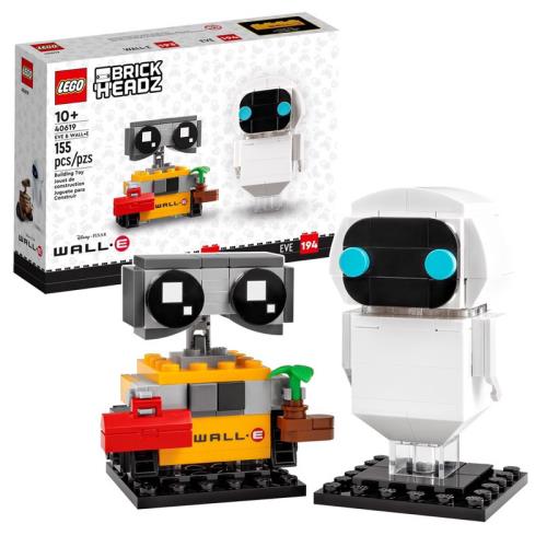 樂高 LEGO 積木 大頭系列 迪士尼 伊芙與瓦力 EVE&amp;WALL•E 40619W