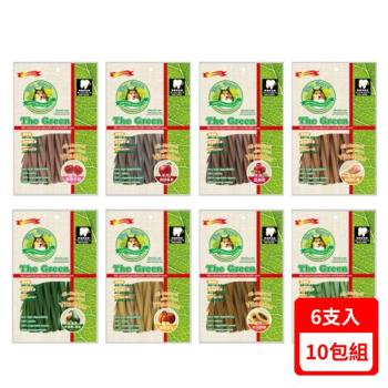The Green星型潔牙棒6支入 X(10包組)