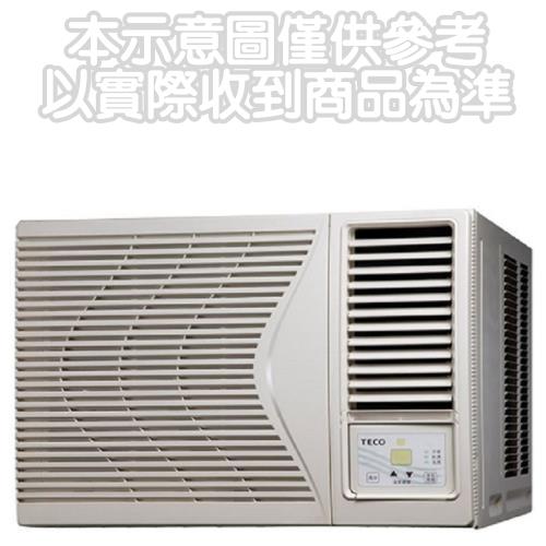 加贈安裝保固1年★東元定頻窗型冷氣5.5坪右吹MW36FR1