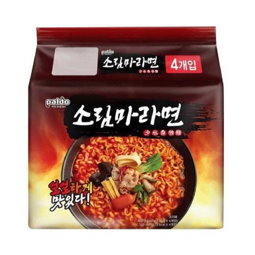 韓國 少林麻辣麵(135gX4入)