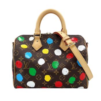 M58947 Louis Vuitton Monogram Empreinte Speedy Bandoulière 25 Handbag