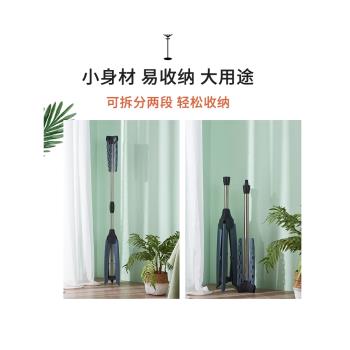 臥室小型三角晾衣架落地折疊室內神器家用曬衣架陽臺簡易掛衣架