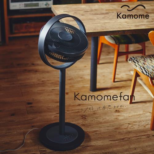 【Kamome】FKLT-281D 極靜音直立式電風扇(灰)