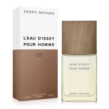 Issey Miyake 三宅一生 一生之水香根草男性淡香水(50ml)-原廠公司貨