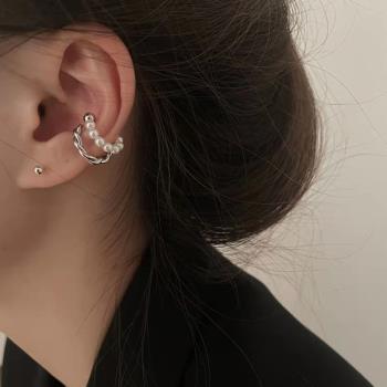 法式復古網紅氣質小眾設計珍珠