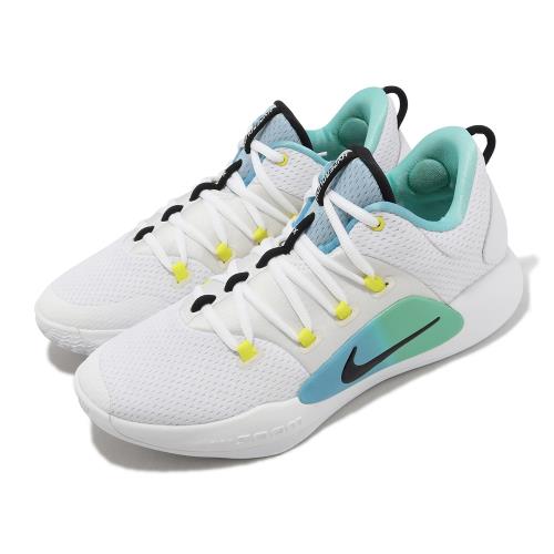 Nike 籃球鞋 Hyperdunk X Low EP 男鞋 白 黑 包覆 低筒 運動鞋 FN3441-101