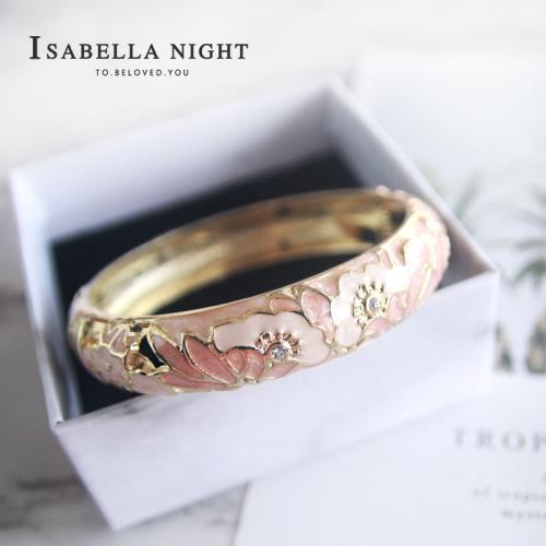 北京旅游鏤空雕花滴釉正宗景泰藍活口寬手鐲環送女友老婆外國人禮