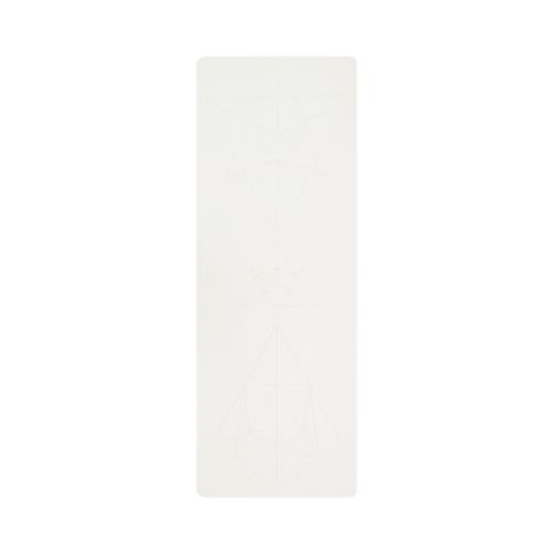 [Clesign] COCO Pro Travel Mat 旅行瑜珈墊 1.2mm - Pure White  (椰子殼纖維添加)