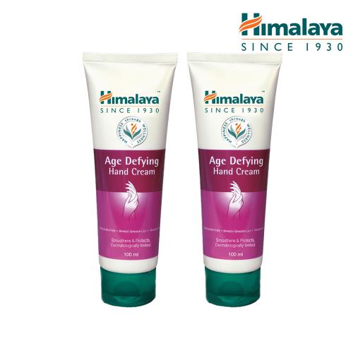 【Himalaya 喜馬拉雅】可可脂嫩膚修護手霜100ml x 2入