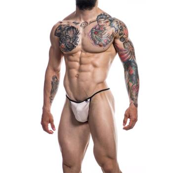 法國 C4M 男性低腰極限性感Ｇ弦褲 膚色 G-STRING
