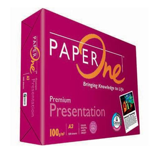 PaperOne 彩印專業 影印紙 Digital A3 100P 4包/箱 (紅包)