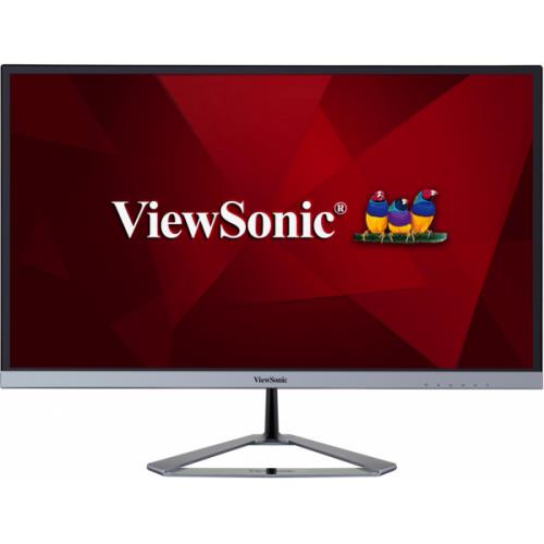 ViewSonic VX2476-SMHD 薄邊框三介面螢幕(24型/VGA/HDMI/DP/喇叭/AH-IPS)
