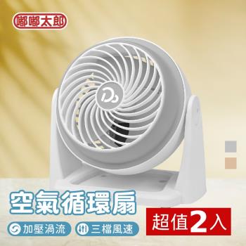 1件只要$385【超值2入】嘟嘟太郎 7吋空氣循環扇/渦輪扇/風扇/涼扇-DO-TF2307M