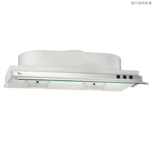 (含標準安裝)喜特麗【JT-1890】90cm隱藏式排油煙機