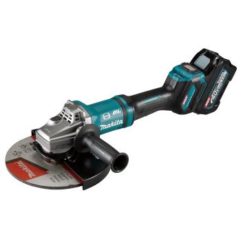 MAKITA牧田 GA038GZ 40V無刷扳機煞車砂輪機230mm(單主機 無電池 無充電器)