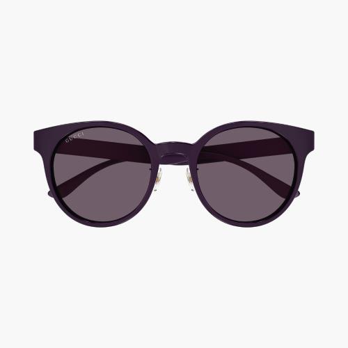 ◆GUCCI◆ GG1339SK 005 NEW GUCCI GG 1339SK 005 PURPLE GOLD AUTHENTIC FRAMES
