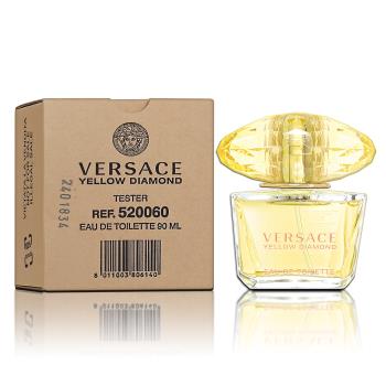 VERSACE 凡賽斯 香愛黃鑽淡香水 TESTER 90ML 環保包裝