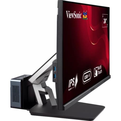 ViewSonic TD2455觸控式螢幕(24型/FHD/HDMI/DP/Type-C/IPS)|會員獨享好