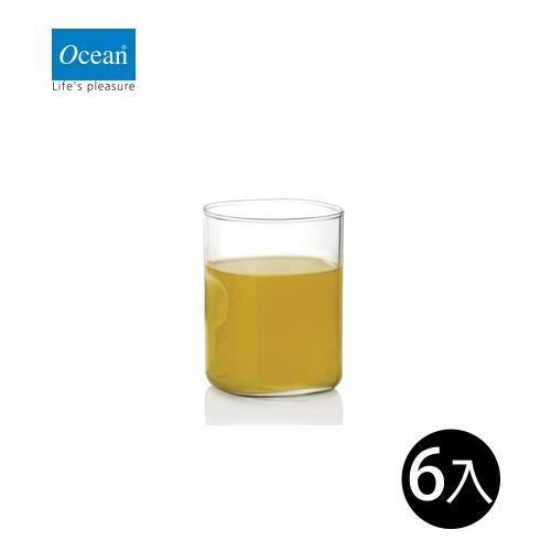 【Ocean】水杯-255ml/6入-  雙指杯系列