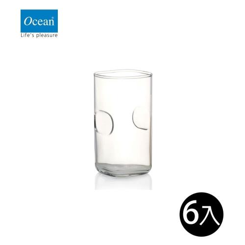 【Ocean】高水杯-290ml/6入-  雙指杯系列