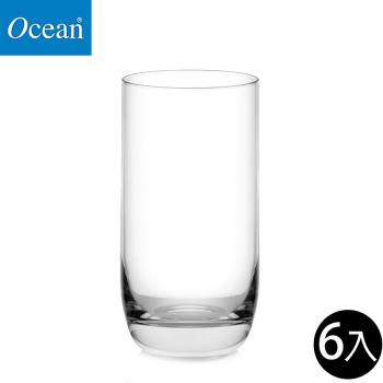 【Ocean】圓底冰紅茶玻璃杯-305ml/6入- 圓底杯系列