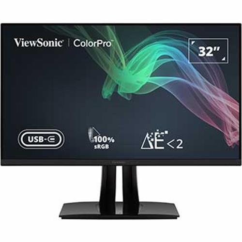 ViewSonic VP3256-4K 專業螢幕 (32型/4K/HDMI/Type-C/IPS/喇叭)