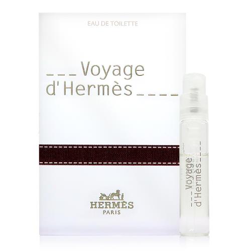 Hermes 愛馬仕 Voyage DHermes 愛馬仕之旅淡香水 EDT 2ml