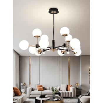 客廳吊燈現代簡約家用北歐網紅創意個性臥室餐廳廣東中山新款燈具