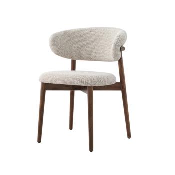現代簡約實木餐椅 北歐設計師椅子 客廳椅子 靠背椅 家用餐廳書