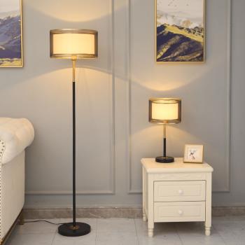 落地燈極簡輕奢北歐客廳ins風沙發臥室簡約現代床頭溫馨立式臺燈