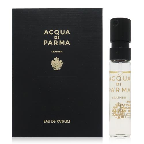 Acqua Di Parma 帕爾瑪之水 Leather 皮革淡香精 EDP 1.5ml 
