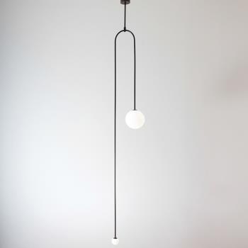 北歐餐廳燈具藝術設計師個性走廊過道簡約后現代沙發臥室床頭吊燈