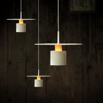 北歐設計師網紅創意餐廳吧臺吊燈丹麥藝術現代簡約櫥窗床頭燈具