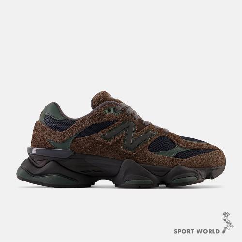 New Balance 男鞋 女鞋 休閒鞋 9060 D 深棕色【運動世界】U9060OUT