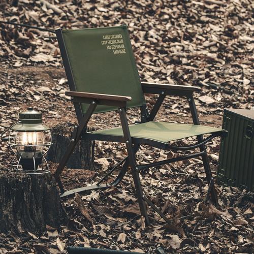 cargo戶外折疊便攜躺椅露營午休釣魚椅子鋁合金沙灘椅克米特椅