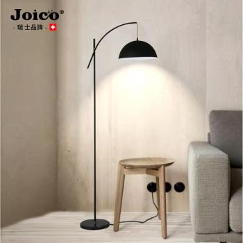 JOICO瑞士客廳落地燈高級感輕奢設計師邊幾沙發旁邊創意立式臺燈