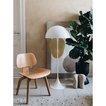 丹麥現代潘提拉客廳沙發燈書房臥室設計師樣板間創意幾何落地燈