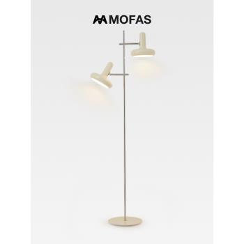 MOFAS中古客廳網紅沙發落地燈北歐設計感包豪斯奶油風裝飾立式燈