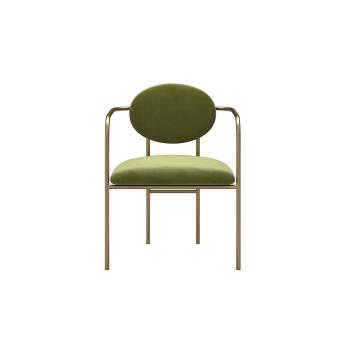 北歐椅子家用扶手輕奢餐椅現代簡約設計師書桌化妝凳子靠背餐廳椅