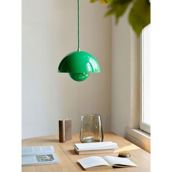 新品丹麥設計師花苞吊燈北歐現代簡約創意客廳臥室餐廳輕奢床頭燈