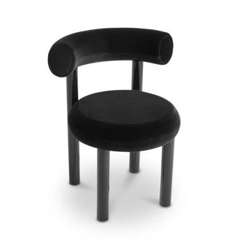 北歐設計師高端單人餐椅簡約小胖椅The Fat Chair椅休閑推薦創意